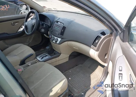 2010 Hyundai Elantra Gls z USA, uszkodzony, nr VIN KMHDU4AD9AU842047